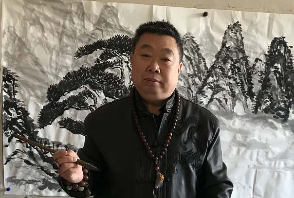 中國當(dāng)代實(shí)力派書畫名家聶志華作品欣賞