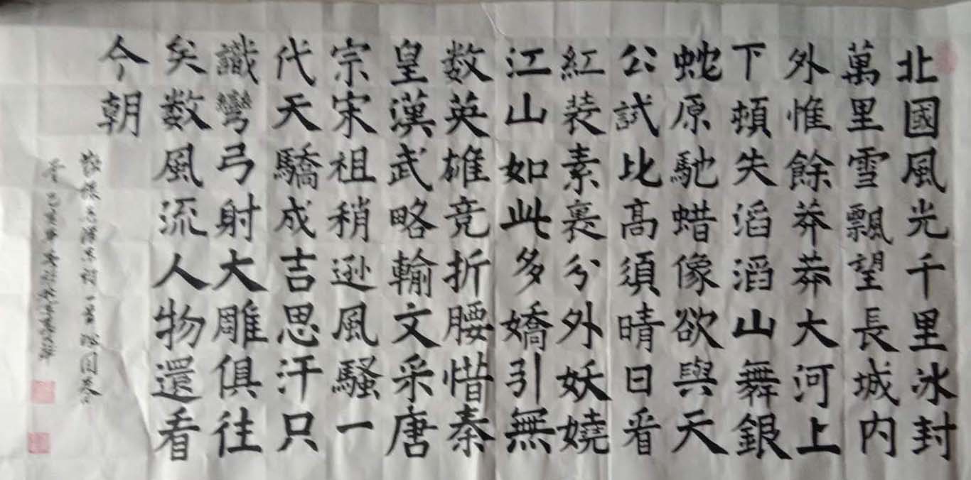 中國當(dāng)代實(shí)力派書畫名家聶志華作品欣賞