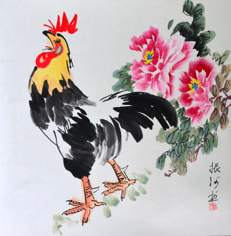 中國當(dāng)代實力派書畫名家張振河書畫藝術(shù)欣賞