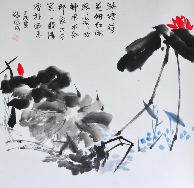 中國當(dāng)代實力派書畫名家張振河書畫藝術(shù)欣賞