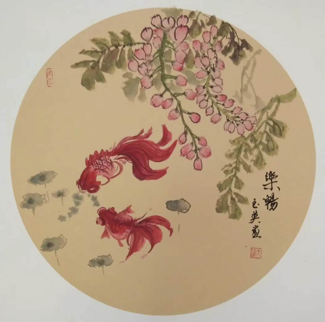 中國當(dāng)代實(shí)力派書畫名家喬玉英書畫藝術(shù)欣賞