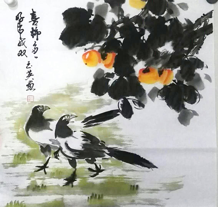 中國當(dāng)代實(shí)力派書畫名家喬玉英書畫藝術(shù)欣賞