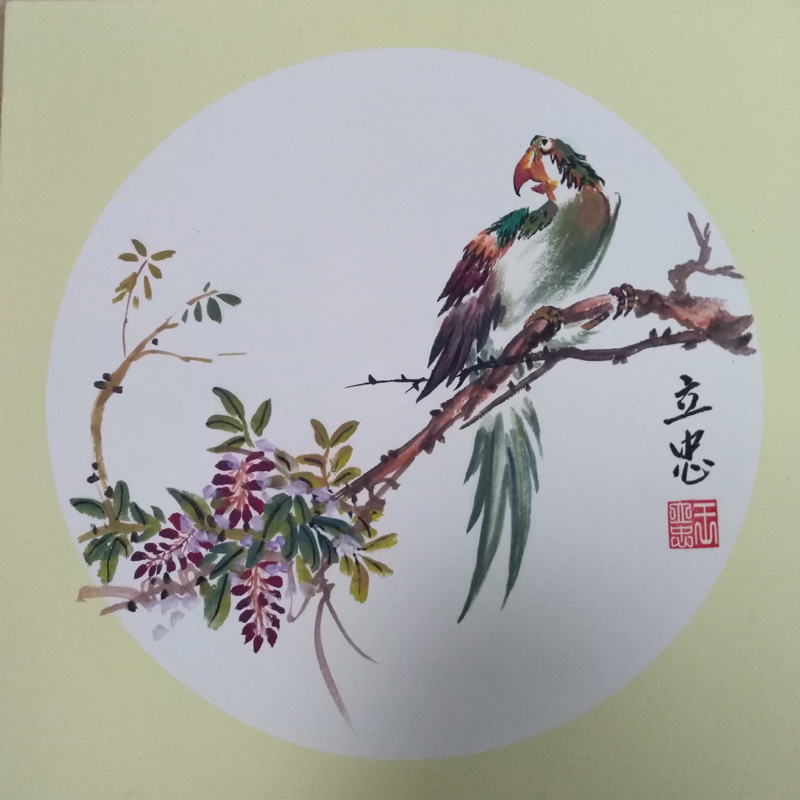 中國當(dāng)代實力派書畫名家王立忠書畫藝術(shù)欣賞