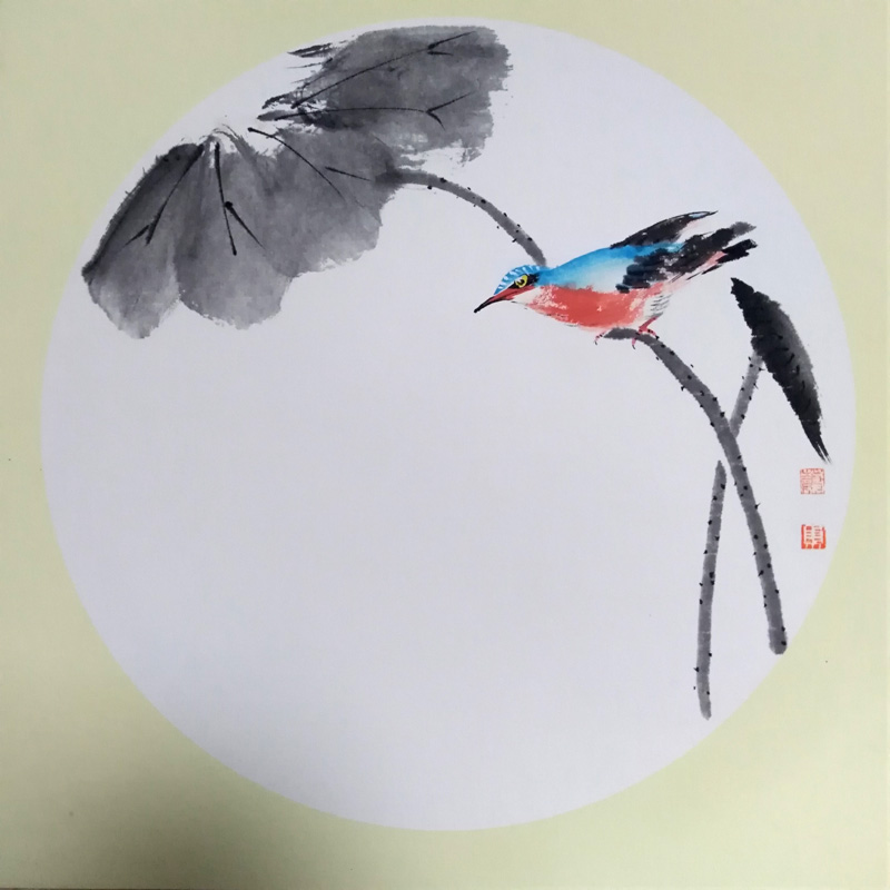 中國當代實力派書畫名家肖勇書畫藝術(shù)欣賞