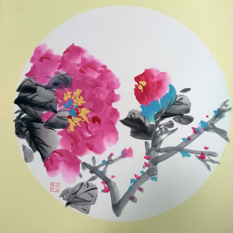 中國當(dāng)代實力派書畫名家陳蘭廷書畫藝術(shù)欣賞