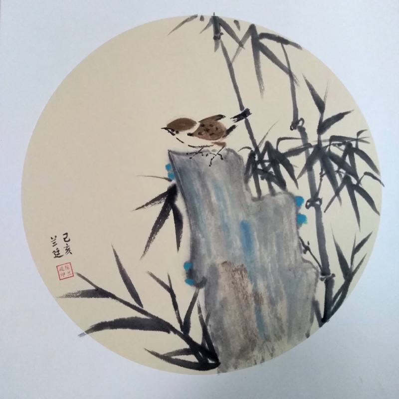 中國當(dāng)代實力派書畫名家陳蘭廷書畫藝術(shù)欣賞