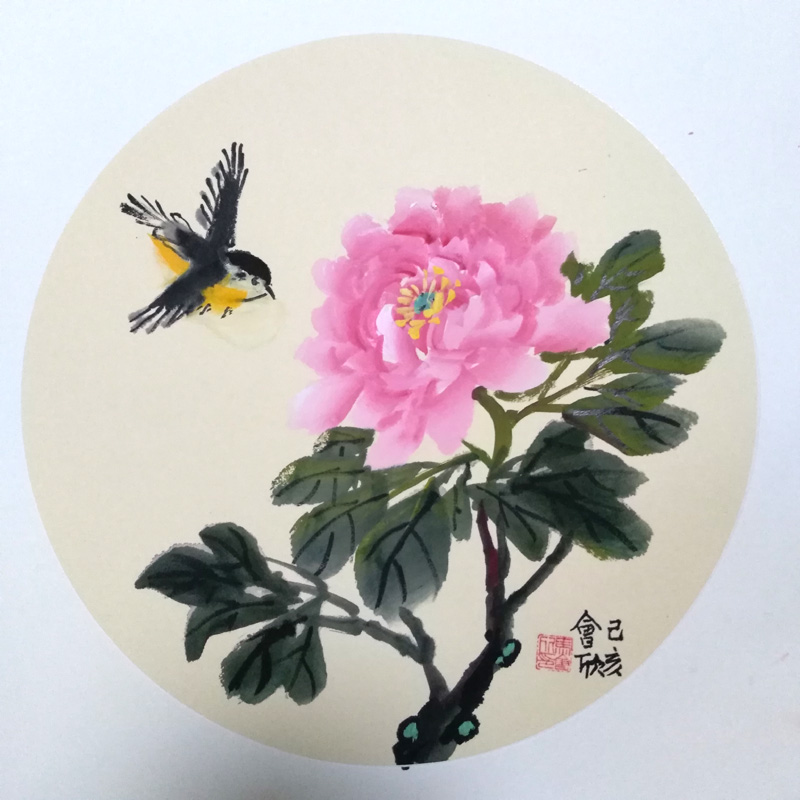 中國(guó)當(dāng)代實(shí)力派書(shū)畫(huà)名家馬會(huì)欣書(shū)畫(huà)藝術(shù)欣賞