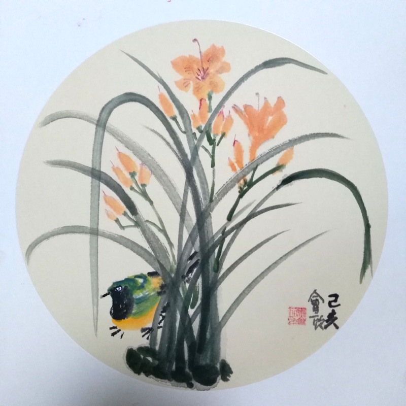 中國(guó)當(dāng)代實(shí)力派書(shū)畫(huà)名家馬會(huì)欣書(shū)畫(huà)藝術(shù)欣賞