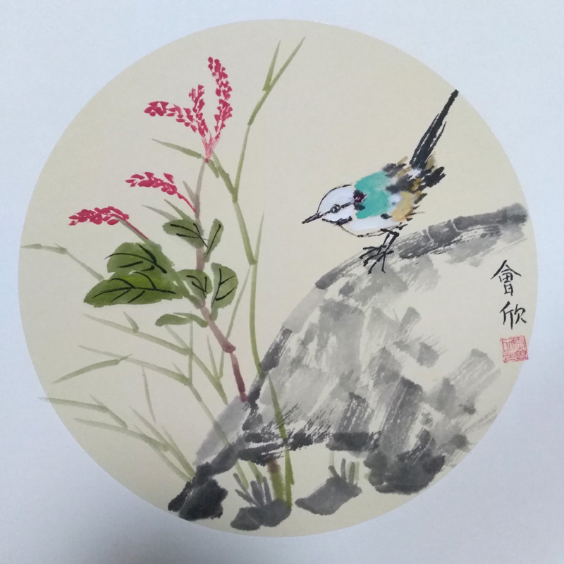 中國(guó)當(dāng)代實(shí)力派書(shū)畫(huà)名家馬會(huì)欣書(shū)畫(huà)藝術(shù)欣賞