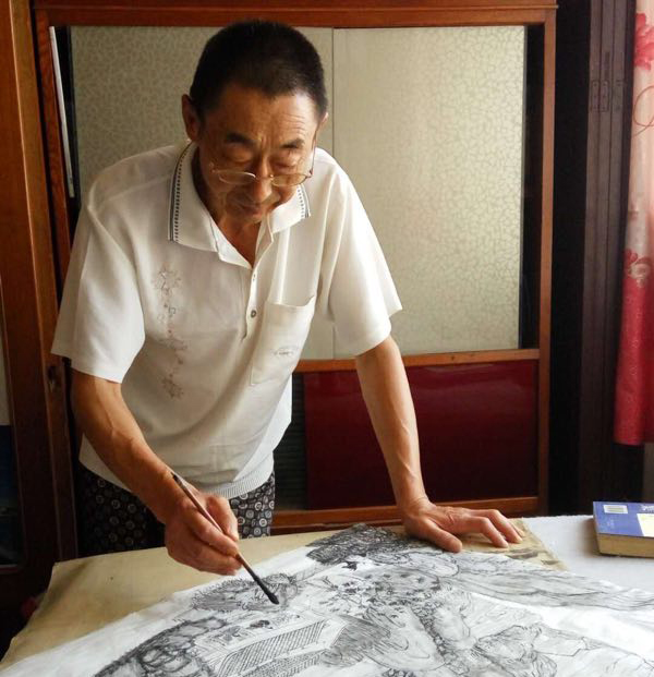 中國當代實力派書畫名家孫孝俠書畫藝術(shù)欣賞