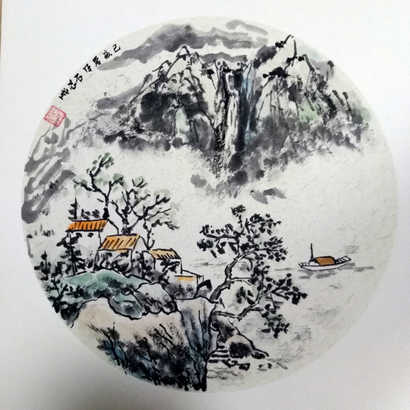 中國(guó)當(dāng)代實(shí)力派書(shū)畫(huà)名家石志成書(shū)畫(huà)藝術(shù)欣賞