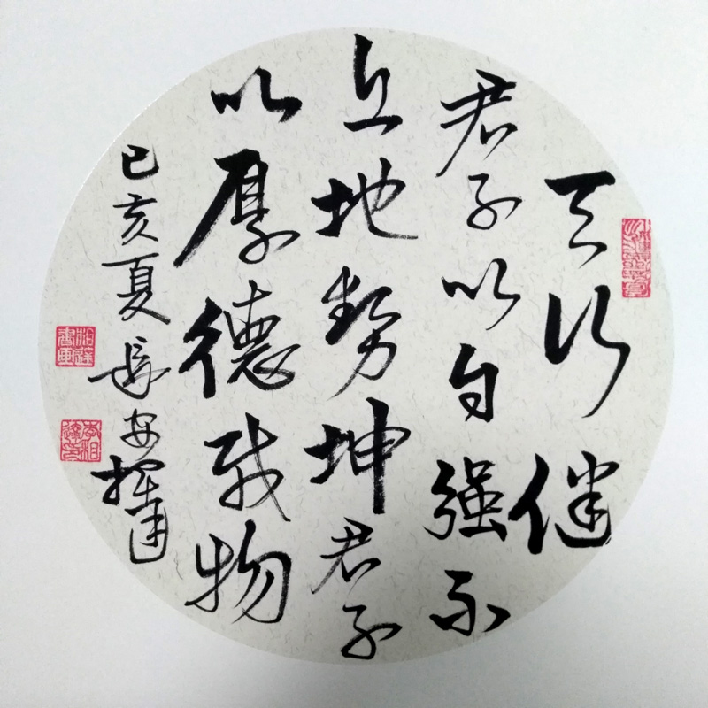 中國(guó)當(dāng)代實(shí)力派書畫名家李橋書法藝術(shù)欣賞