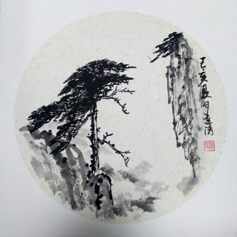 中國當(dāng)代實力派書畫名家趙連清書畫藝術(shù)欣賞