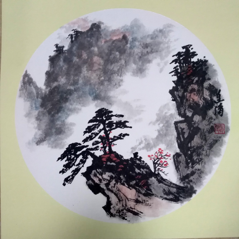 中國當(dāng)代實力派書畫名家趙連清書畫藝術(shù)欣賞
