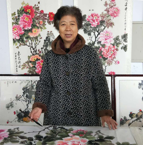 中國當代實力派書畫名家趙洪秀書畫藝術(shù)欣賞