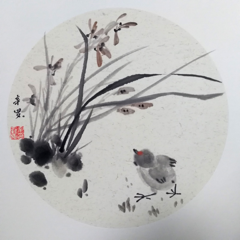 中國(guó)當(dāng)代實(shí)力派書(shū)畫(huà)名家辛羅書(shū)畫(huà)藝術(shù)欣賞