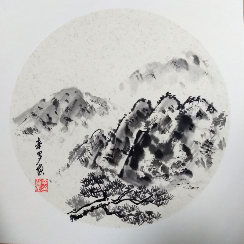 中國(guó)當(dāng)代實(shí)力派書(shū)畫(huà)名家辛羅書(shū)畫(huà)藝術(shù)欣賞