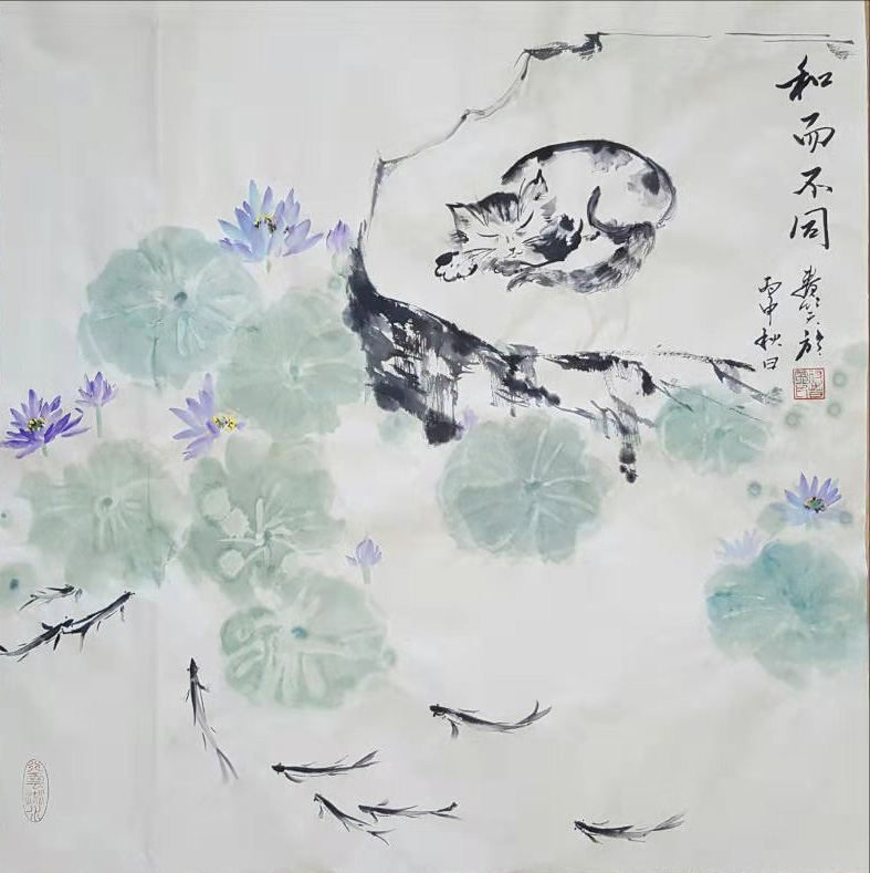 中國當代實力派書畫名家付春笑書畫藝術(shù)欣賞