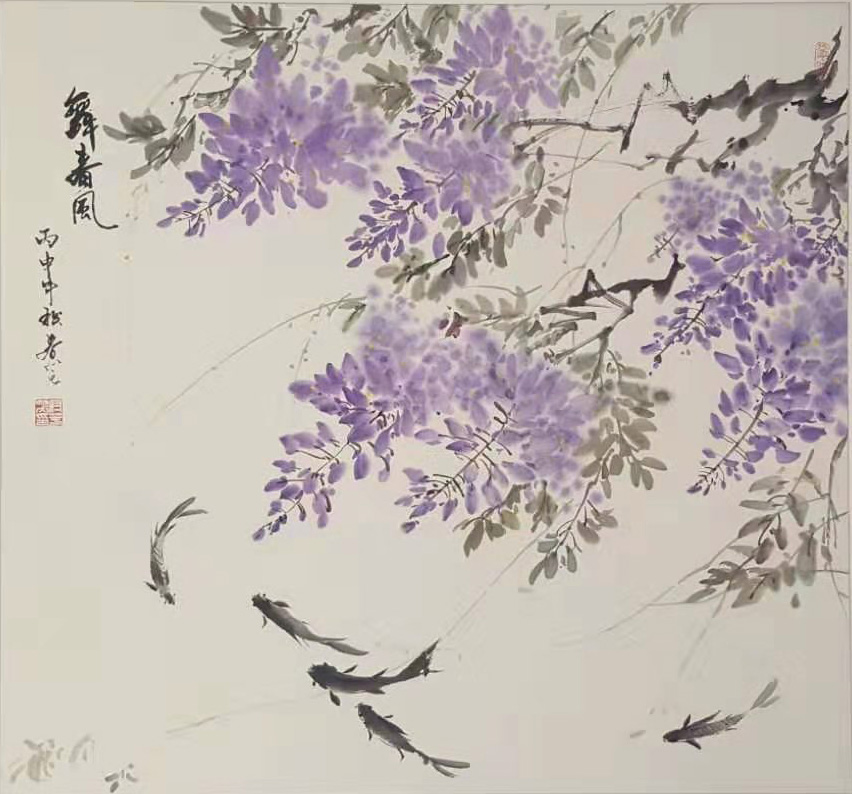 中國當代實力派書畫名家付春笑書畫藝術(shù)欣賞