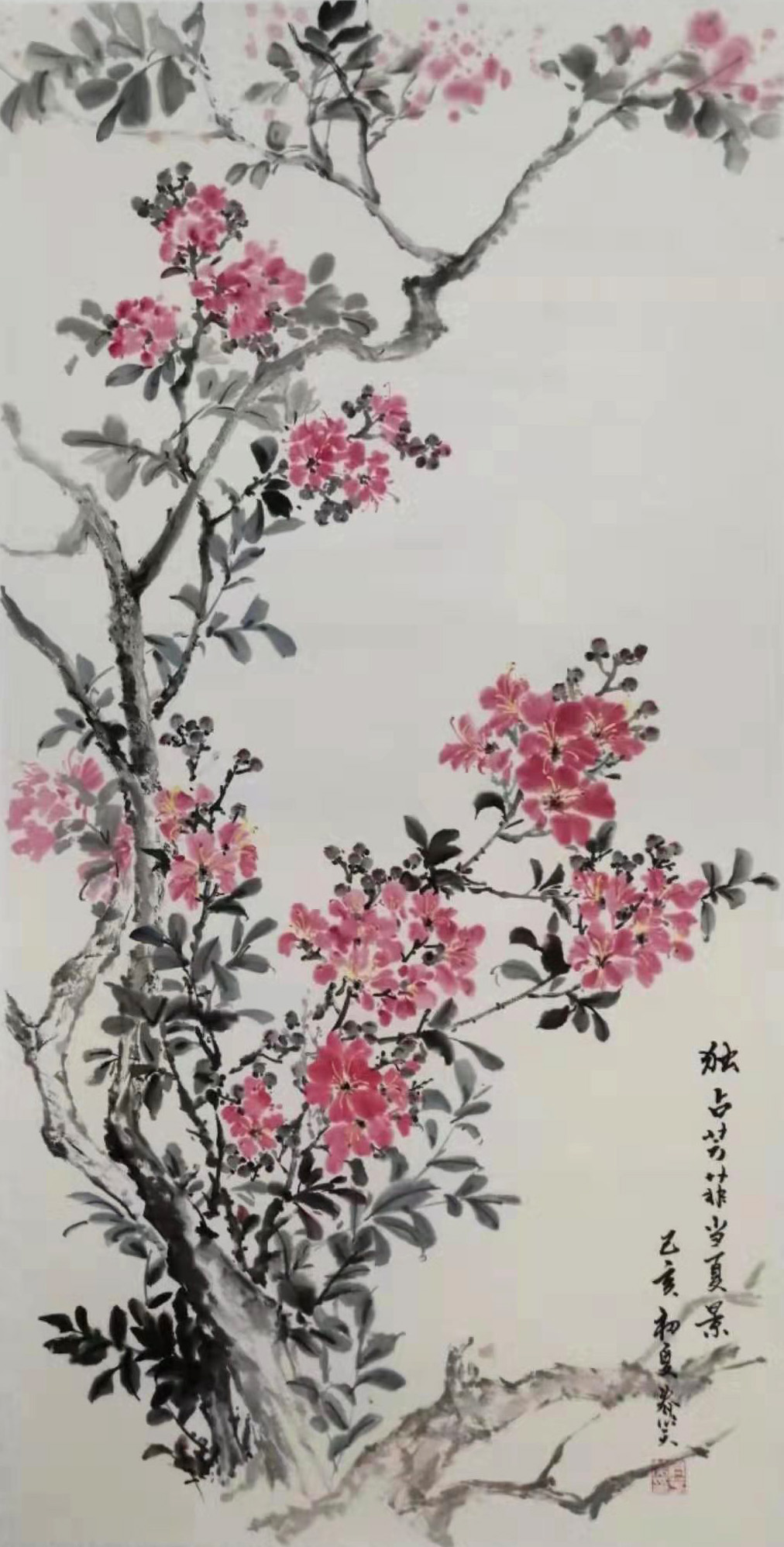 中國當代實力派書畫名家付春笑書畫藝術(shù)欣賞