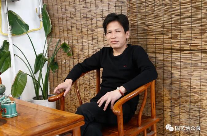 畫(huà)家林清泉小記——幽幽清泉 菡萏君子