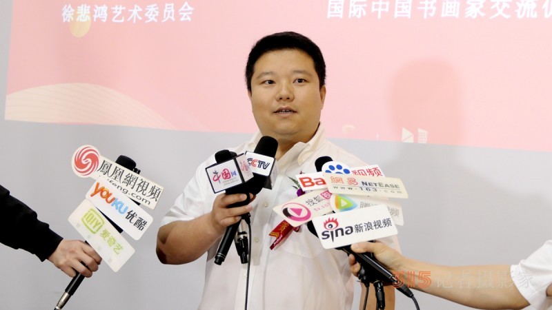 丹心弘國粹 翰墨播京城——北京徐雙喜榜書藝術(shù)中心啟動儀式在房山區(qū)舉行