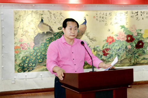 許順喜應邀擔任中國文化信息協(xié)會中醫(yī)藥文化工作委員會秘書長